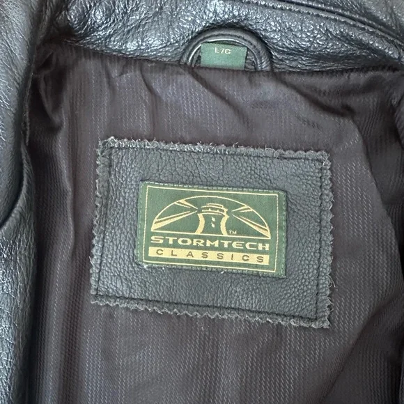 Black Leather Jacket - Picture 2 of 4